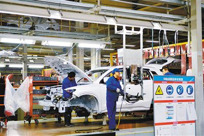 西安汽車全產業鏈格局初步形成